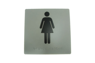 FEMALE TOILET SIGN